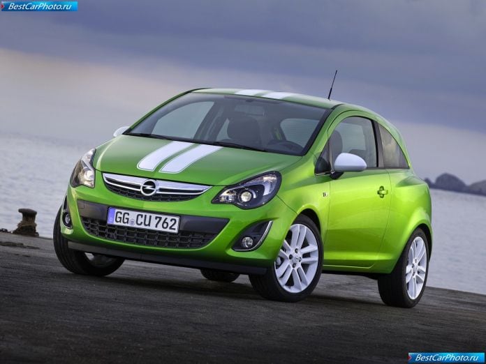 2011 Opel Corsa - фотография 9 из 102