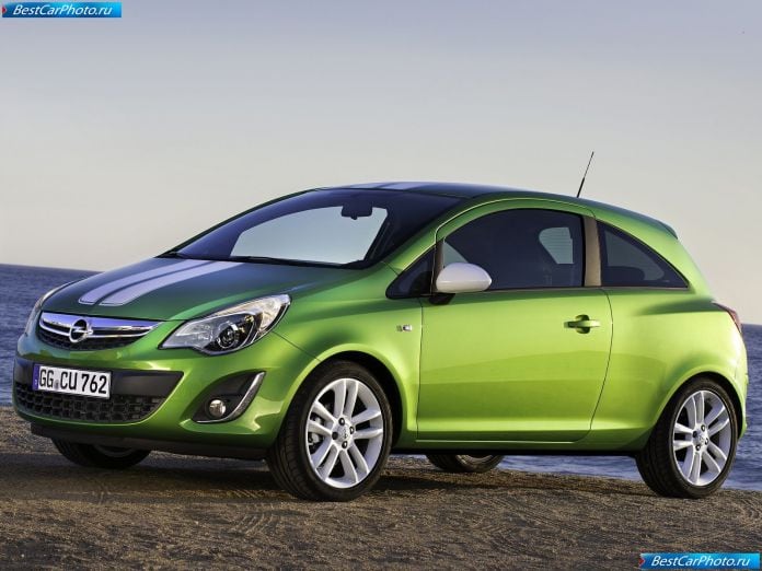 2011 Opel Corsa - фотография 10 из 102