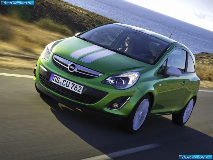2011 Opel Corsa - фотография 11 из 102