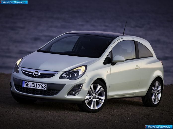 2011 Opel Corsa - фотография 12 из 102