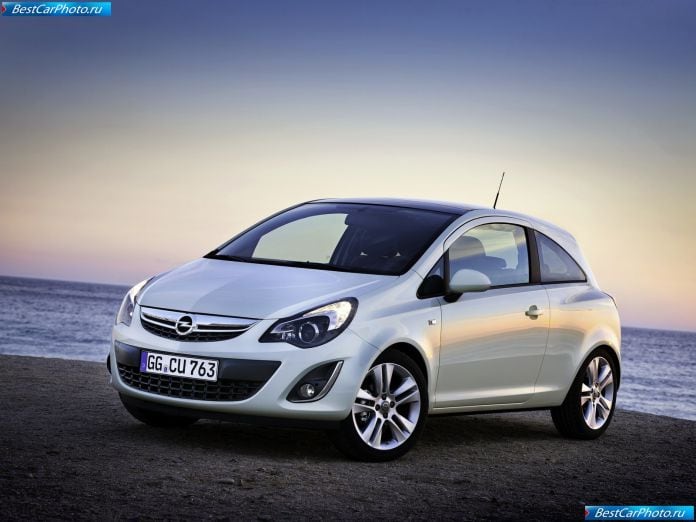 2011 Opel Corsa - фотография 13 из 102