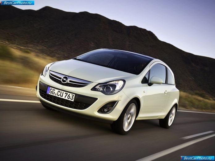 2011 Opel Corsa - фотография 14 из 102