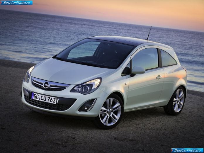 2011 Opel Corsa - фотография 15 из 102