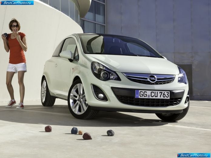 2011 Opel Corsa - фотография 16 из 102
