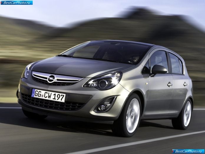 2011 Opel Corsa - фотография 18 из 102