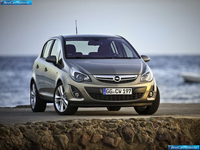 2011 Opel Corsa - фотография 19 из 102