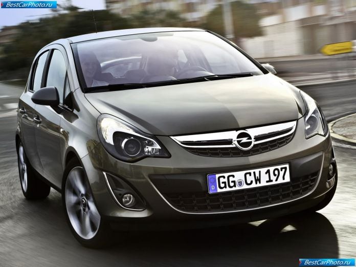 2011 Opel Corsa - фотография 21 из 102