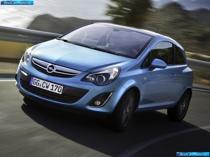 2011 Opel Corsa - фотография 22 из 102