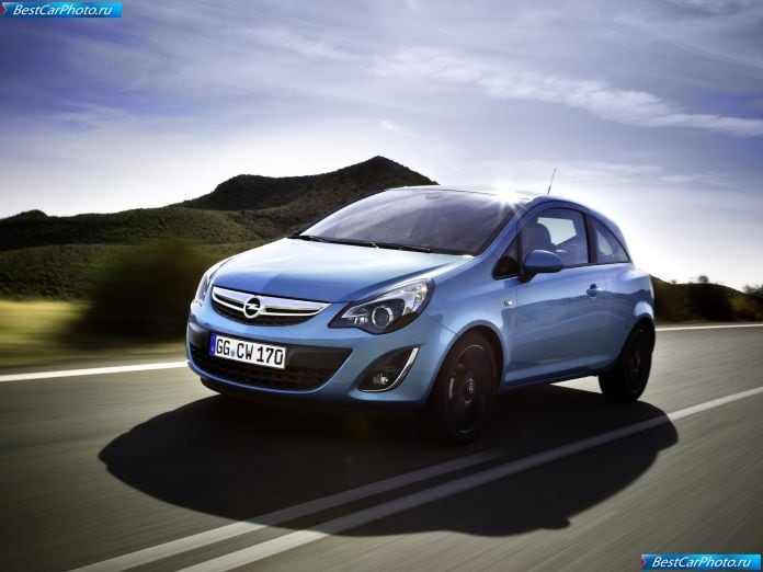 2011 Opel Corsa - фотография 23 из 102