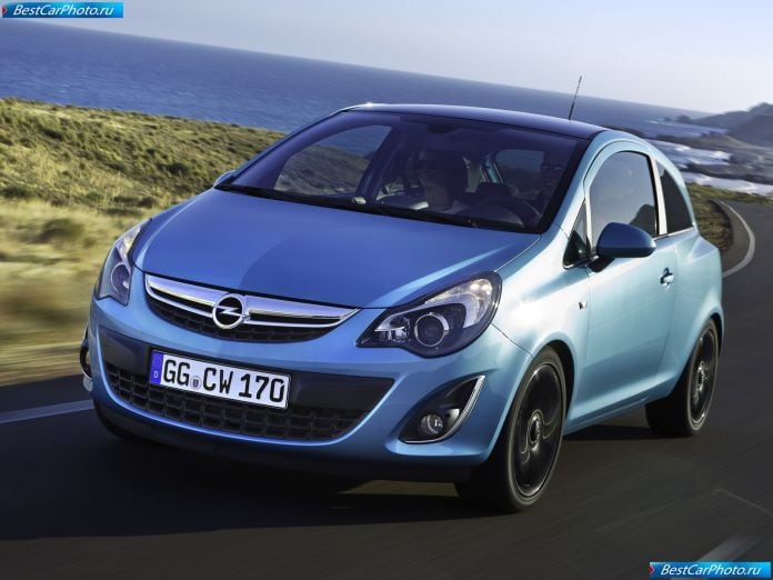 2011 Opel Corsa - фотография 24 из 102