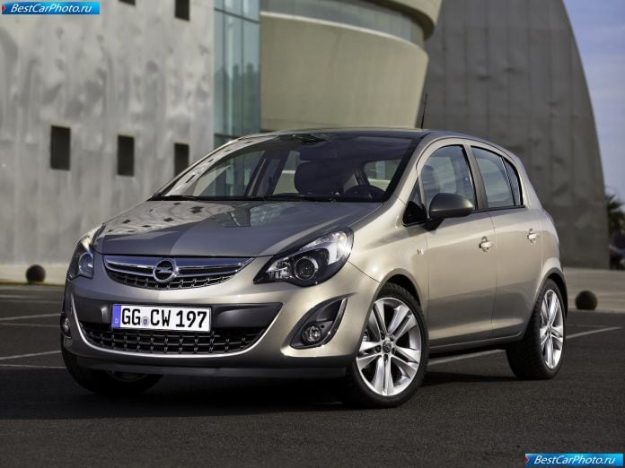 2011 Opel Corsa - фотография 25 из 102