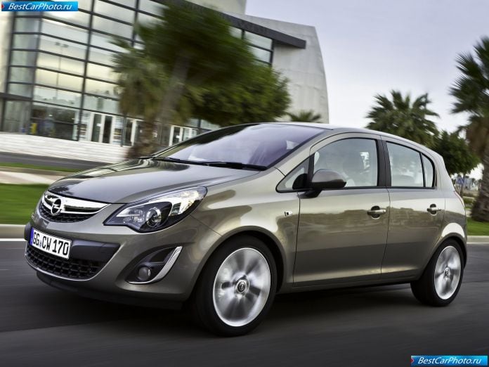 2011 Opel Corsa - фотография 28 из 102