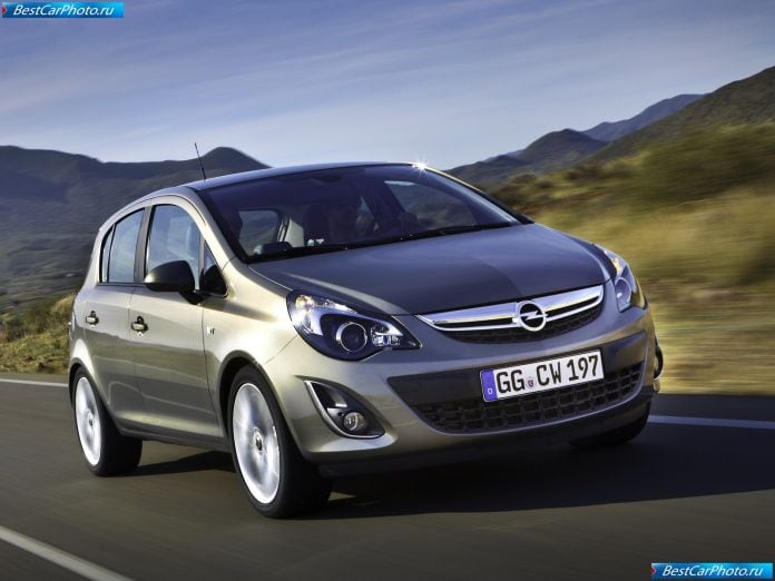 2011 Opel Corsa - фотография 29 из 102