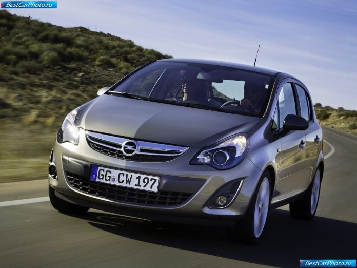 2011 Opel Corsa - фотография 30 из 102