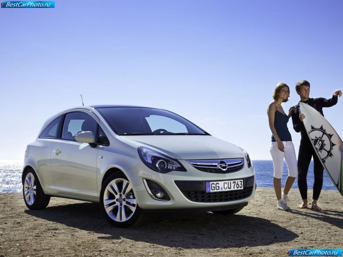 2011 Opel Corsa - фотография 31 из 102