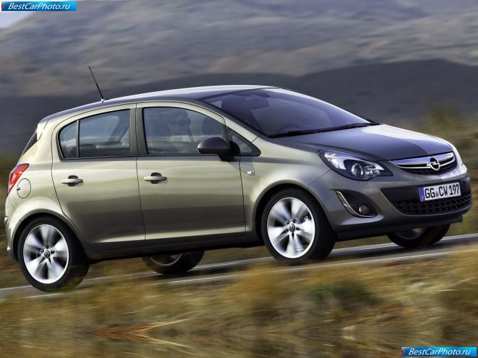 2011 Opel Corsa - фотография 32 из 102