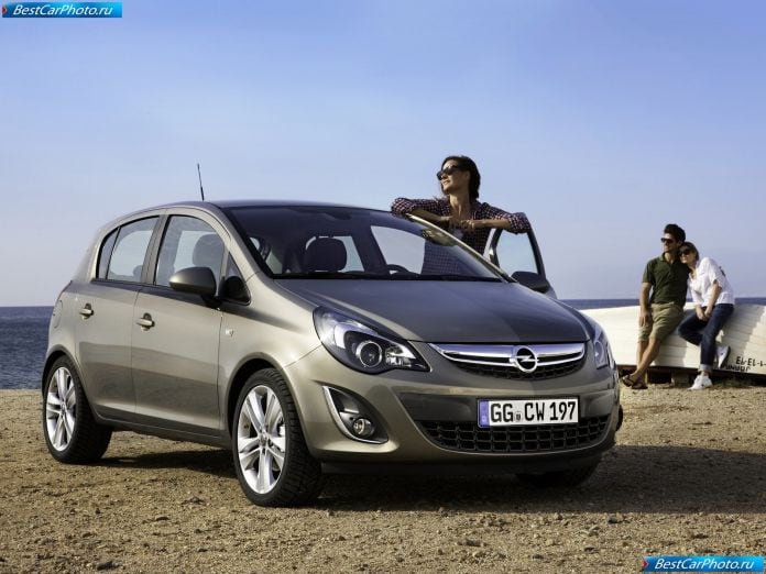 2011 Opel Corsa - фотография 33 из 102