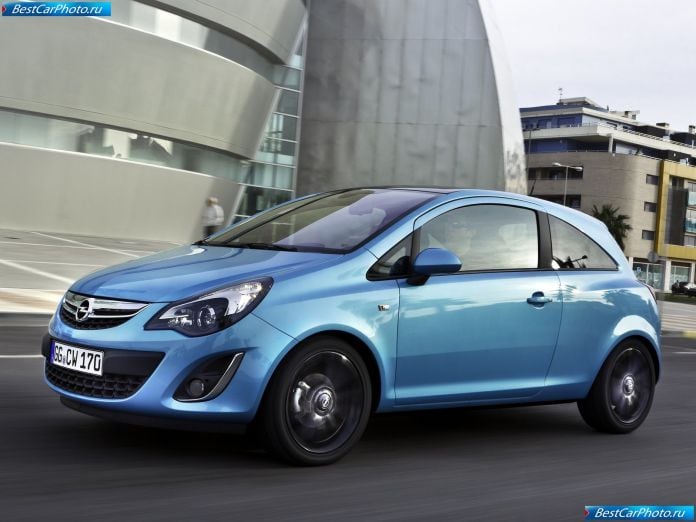 2011 Opel Corsa - фотография 34 из 102