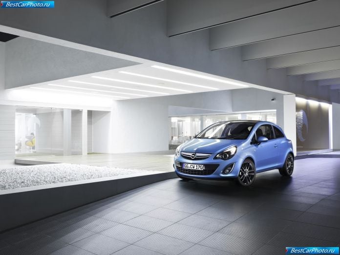 2011 Opel Corsa - фотография 36 из 102