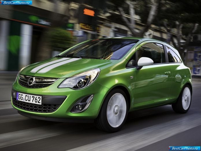 2011 Opel Corsa - фотография 37 из 102