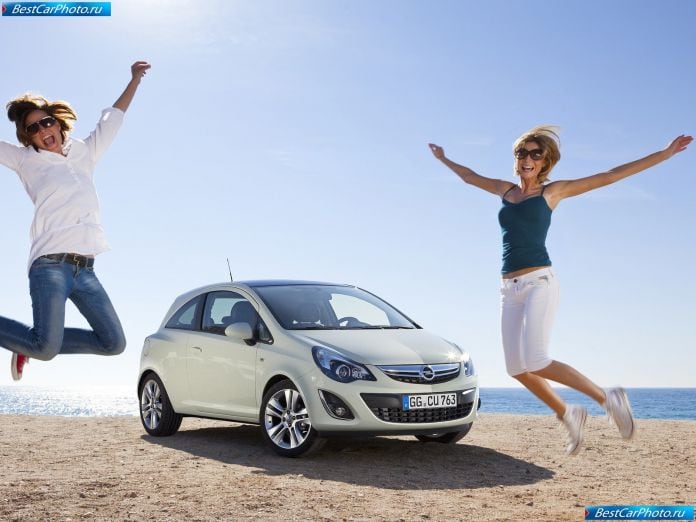 2011 Opel Corsa - фотография 39 из 102