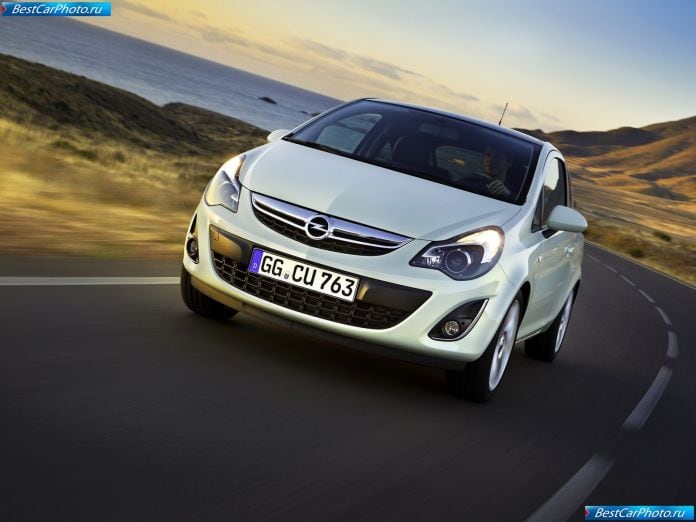 2011 Opel Corsa - фотография 40 из 102