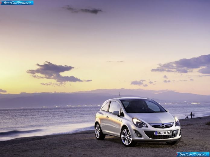 2011 Opel Corsa - фотография 41 из 102