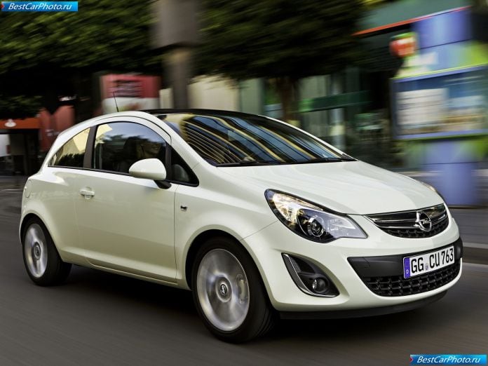 2011 Opel Corsa - фотография 42 из 102