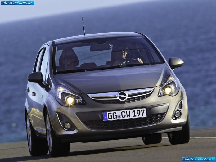 2011 Opel Corsa - фотография 43 из 102