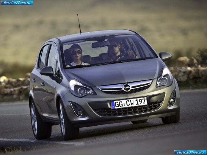 2011 Opel Corsa - фотография 44 из 102
