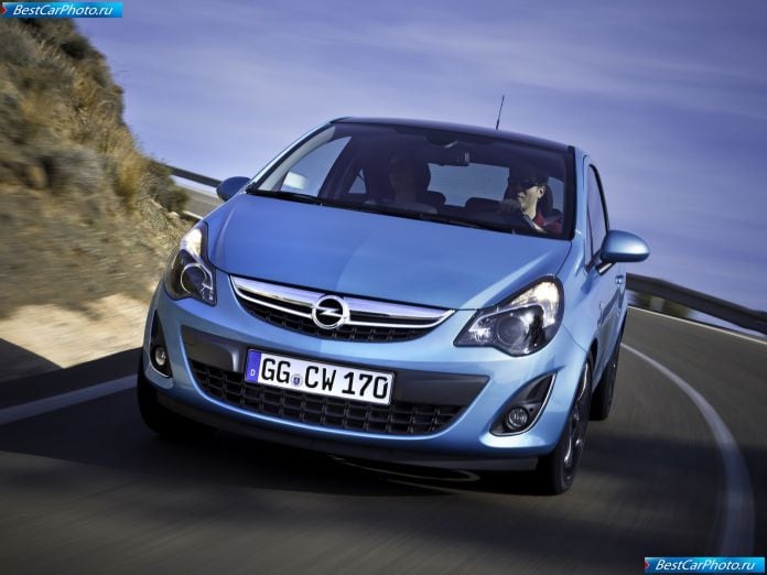 2011 Opel Corsa - фотография 45 из 102
