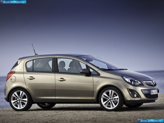 2011 Opel Corsa - фотография 46 из 102
