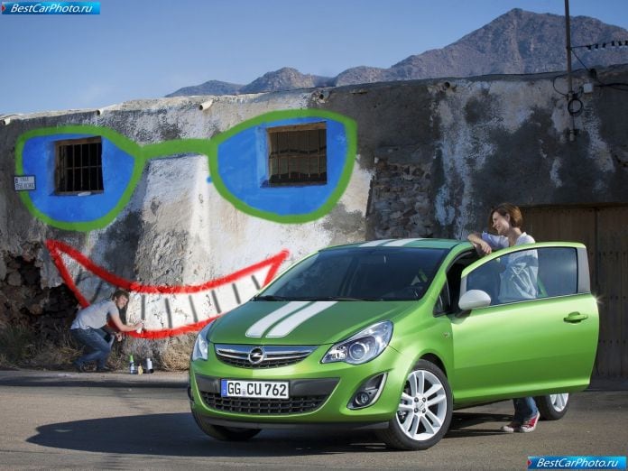 2011 Opel Corsa - фотография 47 из 102