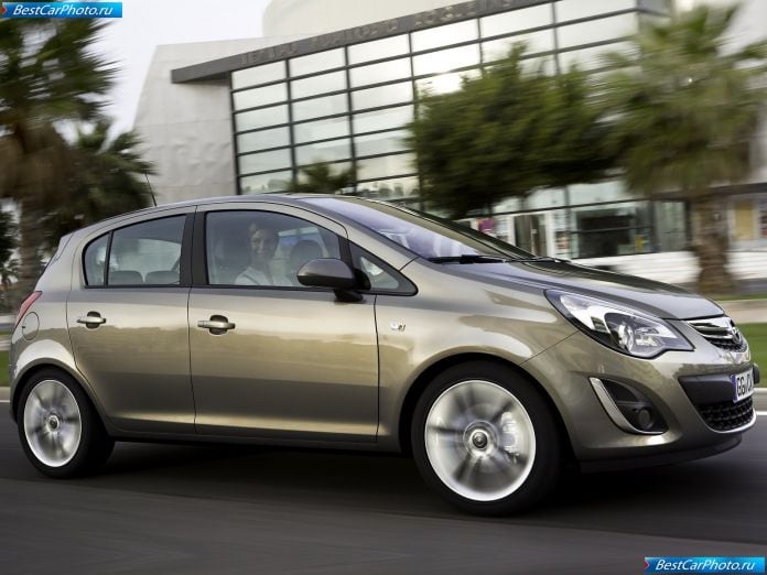 2011 Opel Corsa - фотография 48 из 102