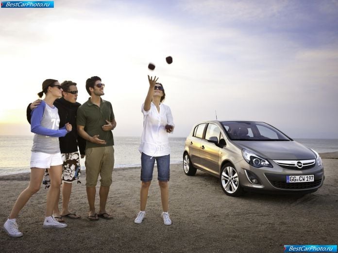 2011 Opel Corsa - фотография 49 из 102