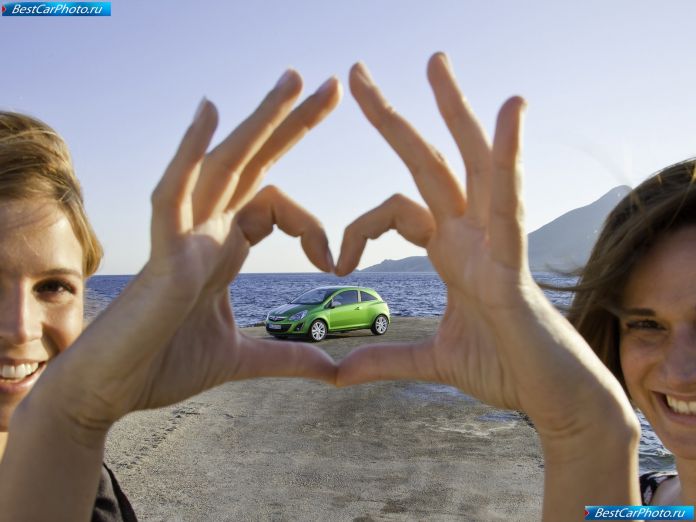 2011 Opel Corsa - фотография 51 из 102