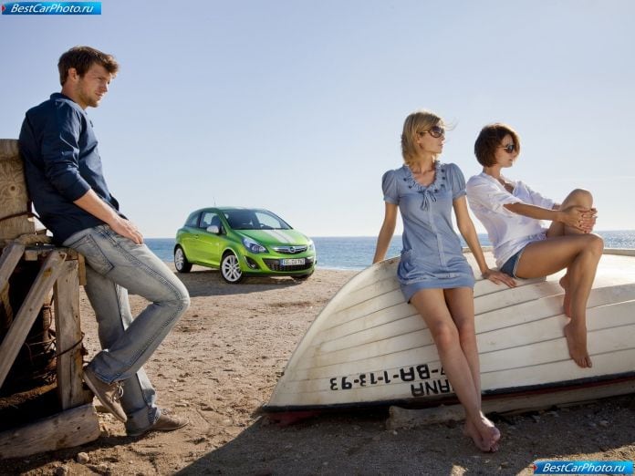 2011 Opel Corsa - фотография 52 из 102