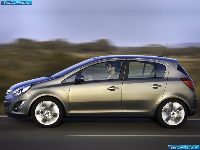 2011 Opel Corsa - фотография 54 из 102
