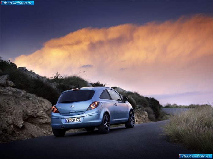 2011 Opel Corsa - фотография 56 из 102