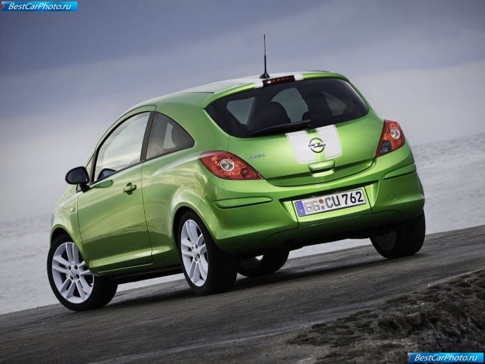 2011 Opel Corsa - фотография 57 из 102