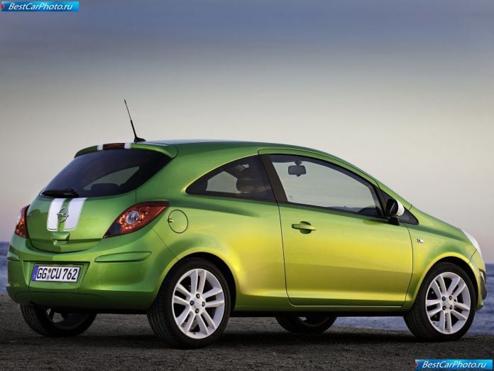 2011 Opel Corsa - фотография 58 из 102