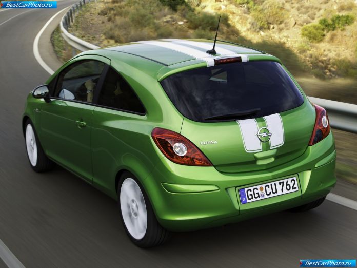 2011 Opel Corsa - фотография 59 из 102