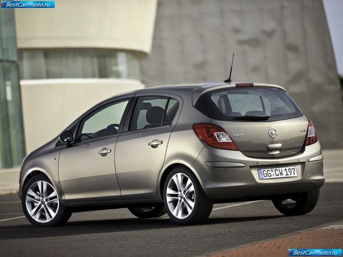2011 Opel Corsa - фотография 60 из 102