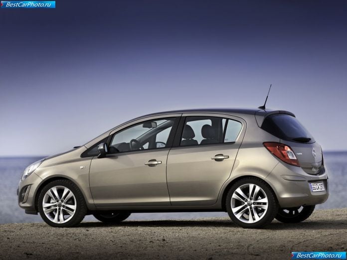 2011 Opel Corsa - фотография 61 из 102