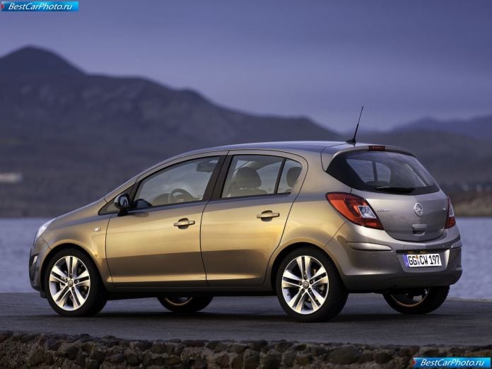 2011 Opel Corsa - фотография 62 из 102