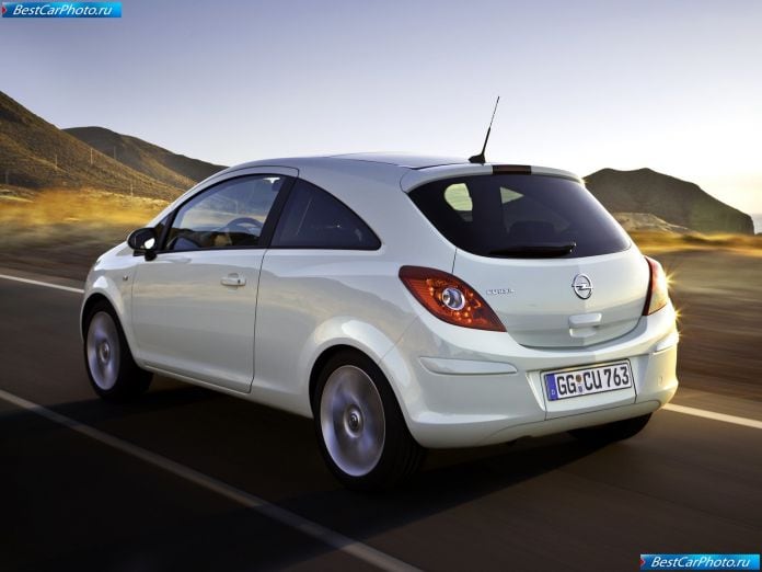 2011 Opel Corsa - фотография 63 из 102