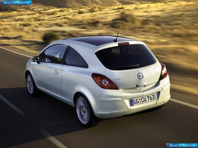 2011 Opel Corsa - фотография 64 из 102