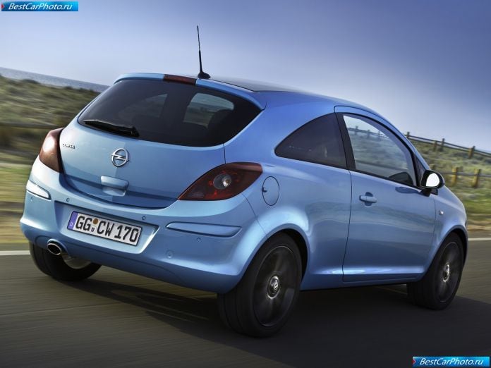 2011 Opel Corsa - фотография 65 из 102