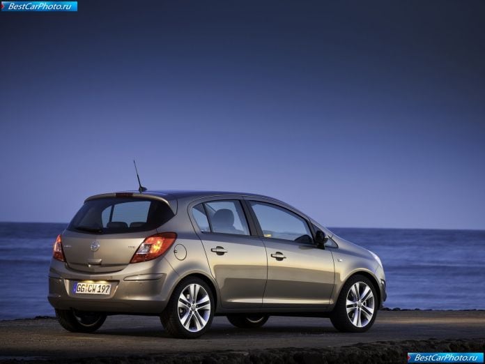 2011 Opel Corsa - фотография 66 из 102