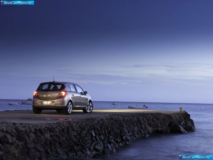 2011 Opel Corsa - фотография 67 из 102